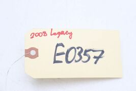 07-09 SUBARU LEGACY GT VACUUM HOSE LINE PIPE E0357 image 12