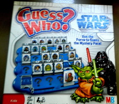 Guess Who Star Wars Game-Complete - $225.25 MXN