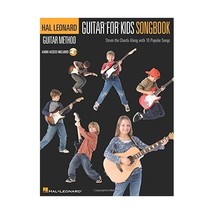 Guitar for Kids Songbook: Strum the Chords Along with 10 Popular Songs Hal Leona - $8.00