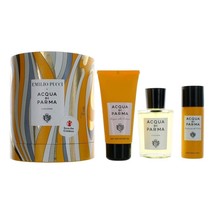 Acqua Di Parma x Emilio Pucci Colonia by Acqua Di Parma, 3 Piece Gift Set for Un - $144.49
