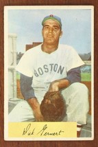 Vintage Baseball Card 1954 Bowman #146 Dick Gerhert Boston Red Sox Infield - £7.61 GBP