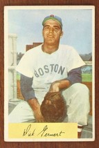 Vintage Baseball Card 1954 Bowman #146 Dick Gerhert Boston Red Sox Infield - £7.70 GBP