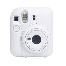 For FUJIFILM instax mini 12 Soft Silicone Camera Protective Case(White) - £4.73 GBP