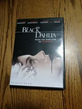 The Black Dahlia (DVD, 2006, Widescreen) Scarlett Johansson Widescreen - £7.86 GBP