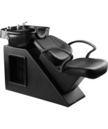 Ainfox Shampoo Barber Backwash Chair ABS Plastic Shampoo Bowl Sink Chair... - $320.59