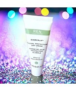 REN Clean Skincare Evercalm Global Protection Day Cream 0.5 fl oz NWOB &amp;... - £13.63 GBP