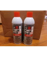 Chemtronics ES1696 Flux-Off No Clean Plus Flux Remover, 2 Can lot - $67.66 CAD