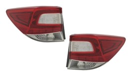 Fit Subaru Impreza Sedan 2017-2022 Taillights Tail Lights Rear Lamps Pair - £262.71 GBP