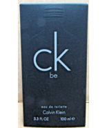 New in Box Calvin Klein CK Be Eau de Toilette Spray 3.3 fl oz 100ml Unisex - $29.69