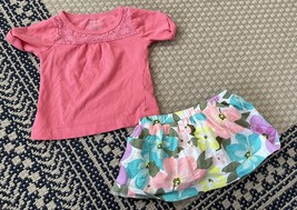 Carter’s Baby Girl Outfit Shirt And Skirt Size 3 Months-
show original t... - $9.89