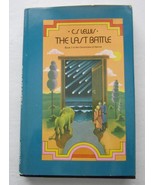 THE LAST BATTLE Chronicles of Narnia ~ C S Lewis Vintage Childrens Book ... - £31.82 GBP