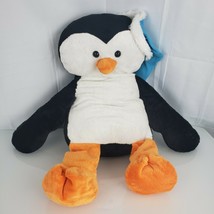 Animal Adventure Stuffed Plush Big Huge Large Penguin Blue Hat Cap 2017 18&quot; 27&quot; - £63.30 GBP