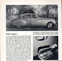 1951 Magazine Photo Mark VII Jaguar Made in Britain - £8.76 GBP