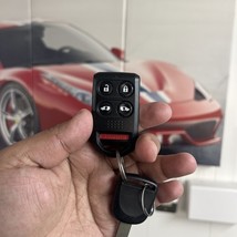Honda Smart Keyfob 5 Buttons OEM-OUCG8D-399H-A-MINT! - £18.83 GBP