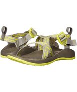 Chaco Z/1 EcoTread Sz US 10 M (Y) EU 28 Little Kids Sandals Bolt Neon JC... - $44.05 CAD