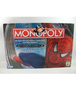 Spiderrman Monopoly Board Game - Playable - Nearly complete - Missing 1 ... - £12.12 GBP