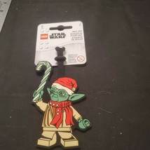 Lego Star Wars Yoda Christmas luggage tag - £3.74 GBP