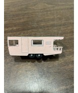 Matchbox Series Lesney No.23 Pink Trailer Caravan Made In England - $167.79 MXN