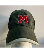 Nike Golf Adult Baseball Ball Cap/Hat Adjustable Black And White With &quot;M... - $17.46 CAD