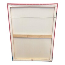 Smiling Dogs Canvas Art Sean Parnell “Chuck & Larry” 32.5x24x1.5 Painting Wall image 5