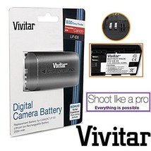 Vivitar LP-E6 / LP-E6N Rechargeable Li-ion Battery (Canon LP-E6 Replacement) - $38.99