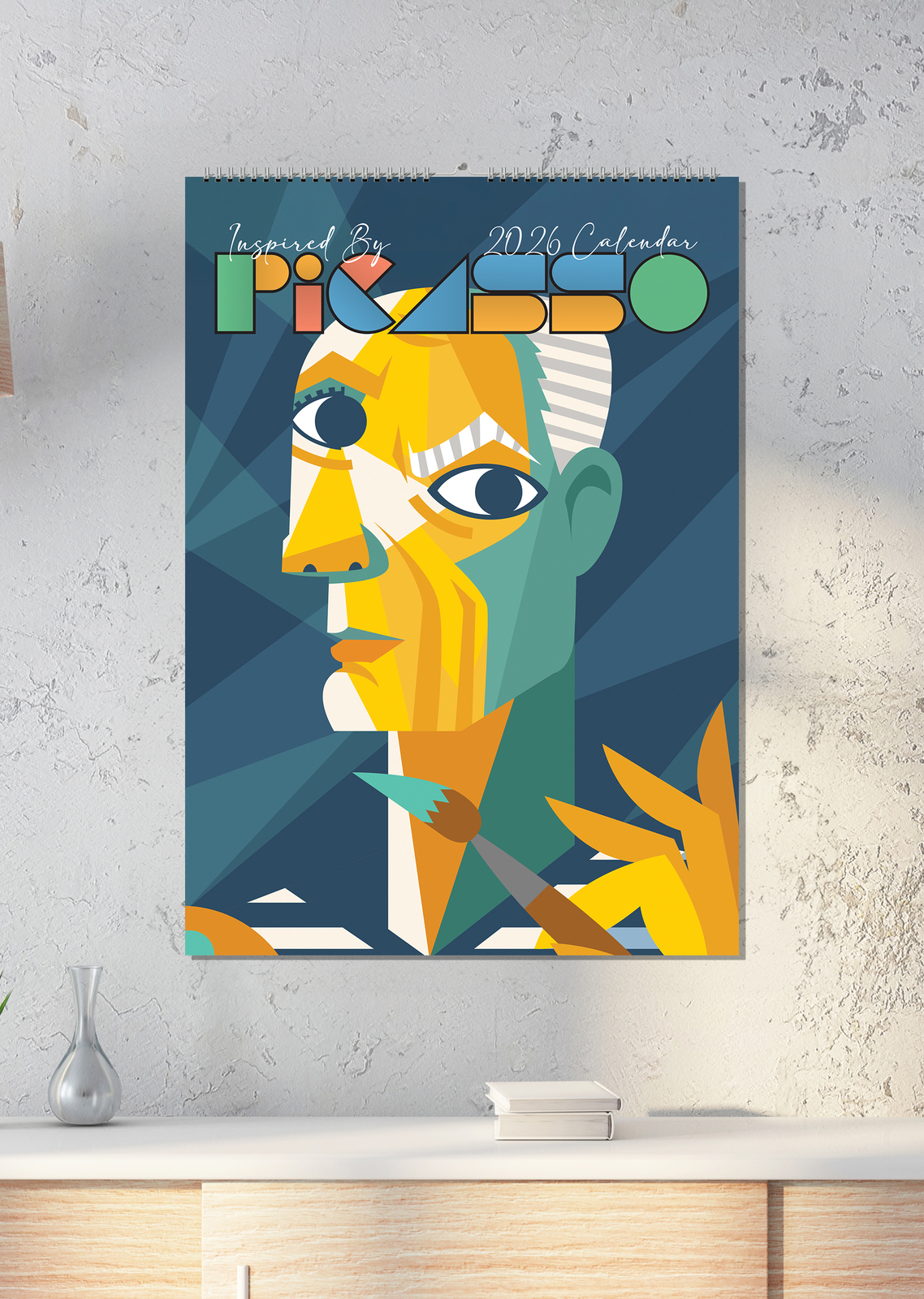 Picasso Calendar 2026 - $19.99