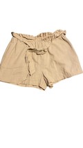 Active USA Khaki Casual shorts size Large Juniors - £11.68 GBP