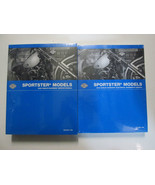 2009 Harley Davidson Sportster Service Repair Manual Set W Electrical Di... - $410.29 CAD