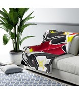 Rare Shiny Black Charizard V Pokémon Card Sherpa Fleece Room Décor Custo... - $83.00 CAD+