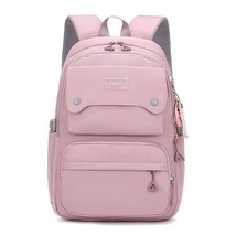 New Children School Bags for Teenagers Boys Girls Big Capacity School Backpack W - £42.47 GBP
