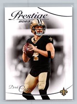 Derek Carr #209 2023 Panini Prestige New Orleans Saints - $1.99