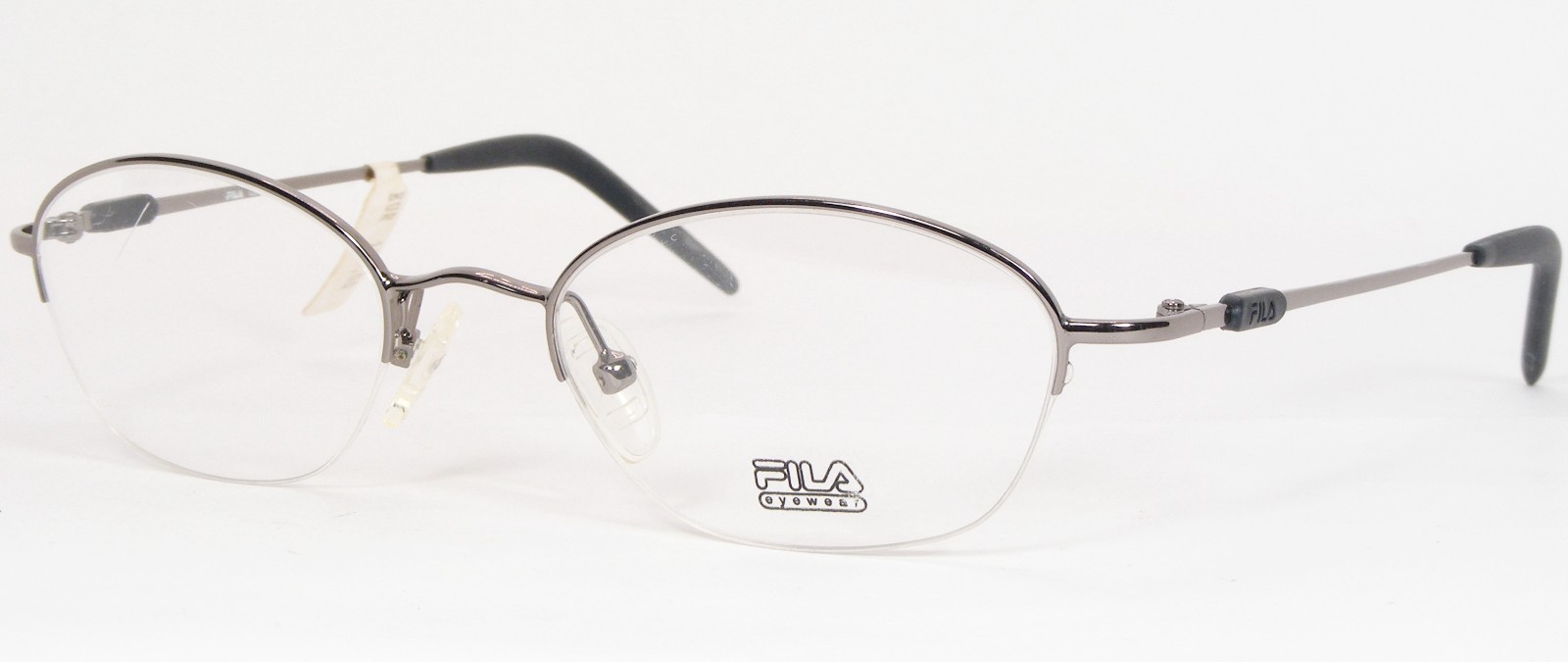 Gafas De Sol Vintage FILA VF8211 568 Plata Oscura ÚNICA 48-19-135mm - $96.02