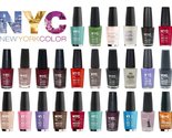 Lot of NYC In A New York Minute Nail Polish Gift Set 10-piece Random Col... - $29.39