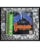 Castlevania Symphony of the Night (PlayStation, Sony Konami) Authentic C... - $3,521.99 MXN