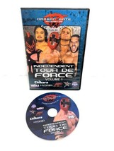 Independent Tour De Force Dragon Gate DVD  Christopher Daniels AEW WWE NXT ROH - £4.69 GBP