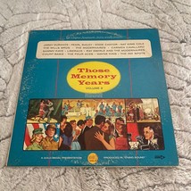 Those Memory Years Volume 2 Vintage Vinyl Record - £4.63 GBP