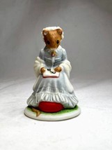 Elizabeth Woodmouse Family Mouse Figurine Franklin Mint Vintage 1985 fp - £10.15 GBP