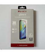 ZAGG- InvisibleShield Glass+ Screen Protector for Moto G Power 8th Gen (... - $9.31