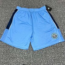New York City FC Athletic Shorts Men Large Fanatics Drawstring Size 30 N... - $345.09 MXN