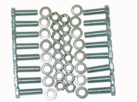1953-1962 Corvette Bolt Kit Front Crossmember To Frame With Nuts 48 Pieces - $47.47