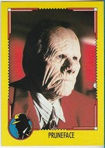 DICK TRACY 1990 TOPPS MOVIE CARDS # 11 R.G. ARMSTRONG - $1.73