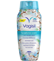 Vagisil Intimate Wash, Coconut Hibiscus 12.0fl oz - £31.44 GBP