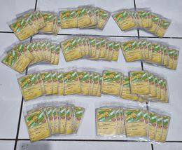 Lot of 100 pcs Pikachu Berkemeja Batik 101/s-vp Promo Indonesian Sealed Free shp - £550.44 GBP