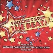 Various Artists : You Can&#39;t Stop the Beat CD 2 discs (2009) Pre-Owned - £11.89 GBP