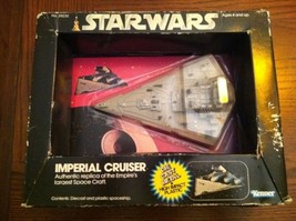 1977 Kenner Star Wars Imperial Cruiser Misb Diecast Empire Space Craft.  Sealed  - $250.00