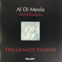 Al Di Meola World Sinfonia The Grand Passion (CD 2000 Telarc) VG++ 9/10 - £7.07 GBP