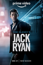 Tom Clancy&#39;s Jack Ryan Poster Season 3 TV Series Art Print Size 24x36&quot; 27x40&quot; - £9.51 GBP+