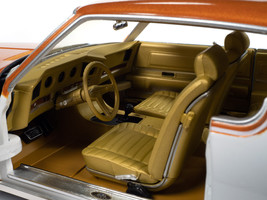 1969 Pontiac Royal Bobcat Grand Prix Model J Cameo White w Firefrost Gold Hood T - £87.79 GBP