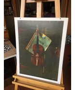 The Old Cremona by John Frederick Peto - Abrams Art Print by: Smeets Weert - $66.16 CAD
