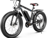 $756.99 Gocio 26&quot; 4.0 Fat Tire Electric Bike for Adults, 500W Adults E B... - £888.25 GBP